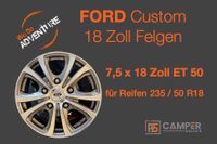 LM Alu Felgen FORD Custom 18 Zoll RS Camper